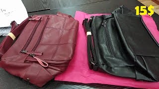 ? Недорогая женская кожанная сумочка / с Aliexpress ?