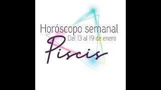 Piscis Increiblemente bonito!! - Prediccion semanal de 13 al 19 de enero - HOROSCOPO Y TAROT
