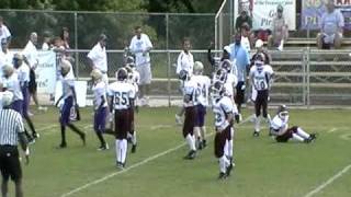 Okeechobee Vs Jupiter Peewee playoffs 11-1-09