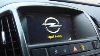 Opel Astra J Car Android 2.3 - Boot time