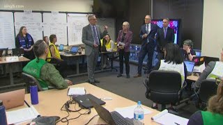 Washington residents tested for coronavirus