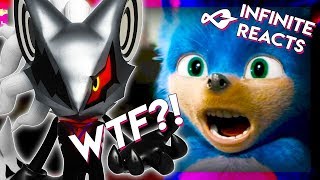 Infinite Reacts to The Sonic Movie Trailer!!! - WHAT THE FU-!!!