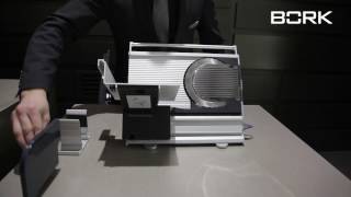 Сбор ломтерезки BORK Z780