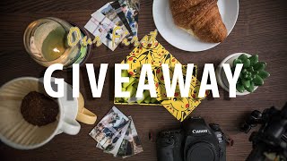 Our First Photography Giveaway!