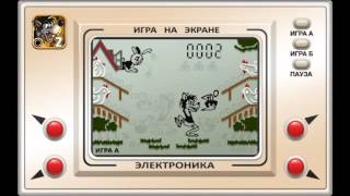 Настоящий Ну, Погоди! (от NOMOC) - казуальная игра для android - gameplay.