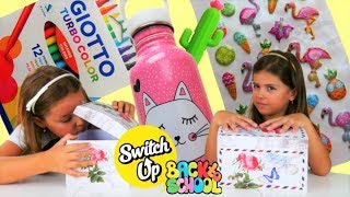 Back To School Switch Up CHALLENGE 2 !!! / ARTEMI STAR