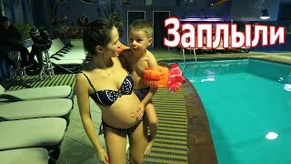 VLOG: Ура! Приехала кроватка Клима! / Поплавали в горах