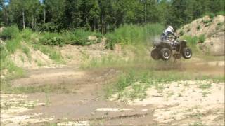 Polaris ride Outlaw & Scrambler XP  2013