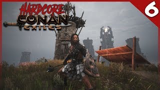 BUILDING AN ARMY | Hardcore Conan Ep 06 | Conan Exiles Gameplay