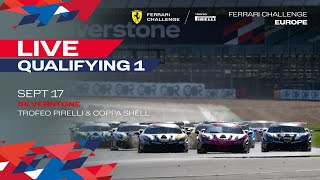 Ferrari Challenge Europe - Silverstone, Qualifying 1