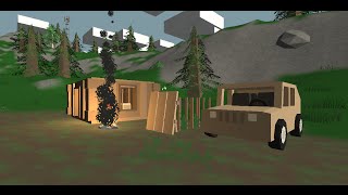 Как починить машину в Unturned