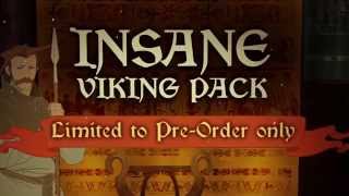 The Banner Saga - Insane Viking Pack Trailer CZ