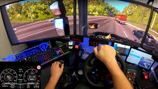 PROMODS / SOUTHER REGION / RUSMAP / GOPRO / 4K / LONG STREAM