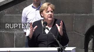 'German language hardly has the words to describe this devastation' - Merkel on floods