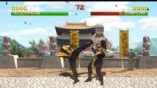 Mortal Kombat HD Remix Leaked Prolog Demo from trmk.org