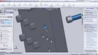 SolidWorks. Урок 7. Создание сборки.