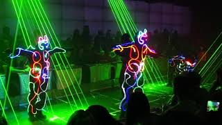 Japan Tokyo 2018 - 14 - Robot Restaurant - Dancing robots