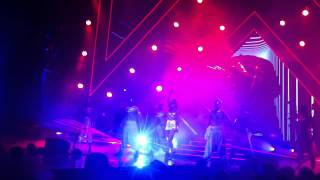 Rihanna @ robin hood  "Only Girl (In The World)" -  "Disturbia" and "S&M"