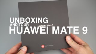 Huawei Mate 9 Unboxing and Tour