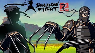 Shadow Fight 2 - сражение с Рысью "не смешная озвучка"