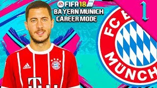BAYERN MUNICH SUPER LEAGUE! FIFA 18: SUPER LEAGUE: BAYERN MUNICH CAREER MODE #1