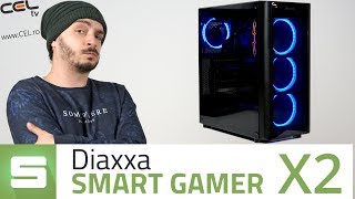 Diaxxa Smart Gamer X2 3.999 lei | Ryzen 7 1700X GTX 1060 OC | Descopera gamerul din tine - CEL.ro