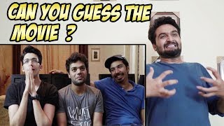 CAN YOU GUESS THE MOVIE ( CHARADES ) | AWESAMO | DUCKY BHAI | MOOROO | XEETECHCARE