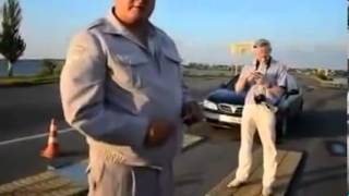 спасение дальнобоя ГАИ Николаева и перепуганый весов