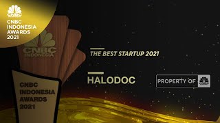 Halodoc Raih Penghargaan ‘The Best Startup 2021’