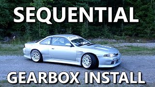 Nissan S14 Sequential Gearbox Install