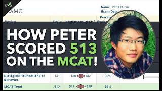 MCAT Success Story: From 499 To 513 On The MCAT