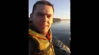 Лодка АКВА2600 и мотор Hangkai 4