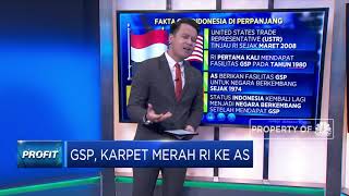 GSP, Karpet Merah Ekspor RI Ke AS