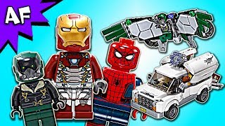 Lego SpiderMan: Homecoming Beware the Vulture 76083 Speed Build