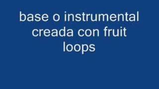 instrumental con fruity loops 3