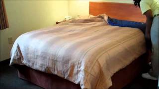 Making The Perfect Bed-Duvet - Candlewood Suites