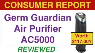 GermGuardian AC5000 Air Purifier Review