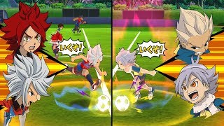 Inazuma Eleven Go Strikers 2013 Chaos Vs Raimon 1080p (Dolphin HD/Wii Gameplay)