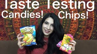 Taste Testing | Asian Chips & Marshmallows!