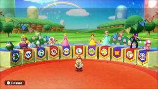 [SPOILERS] Mario Party 10 - END CREDITS - ALL Characters - Wii U