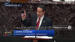 Demokrat Buka Sidang Pemakzulan dengan Video Ricuh Capitol Hill
