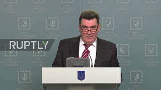 Ukraine: Kiev sees no grounds for "full-scale" Russian invasion - Security Council secretary