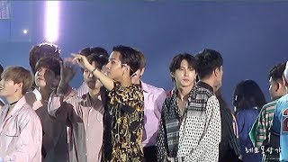 170909 빅스LR 인천한류콘 마지막인사 (VIXX LR) LEO RAVI