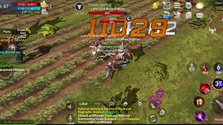 Lineage 2 Revolution on Samsung S9 plus - High Graphic Setting