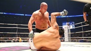 [18+] В Федора Емельяненко вселился бес / Fedor Emelianenko crazy fighter