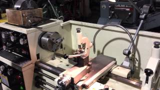 13"/18" X 40" JET REMOVABLE GAP BED ENGINE LATHE,