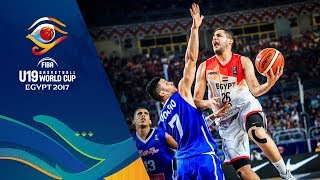 Egypt v Puerto Rico - Full Game - FIBA U19 Basketball World Cup 2017
