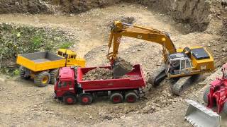 RC BIG 50t WINCH AND WORK ON THE RC MINE