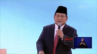 Momen Panas, Debat Capres Terkait Tambang - NET YOGYA