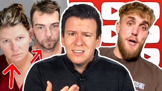 GUESS WHO JUST QUIT! Jake Paul, Tommy Fury, LatinX FAIL, & Why This Michigan Parents Case Matters